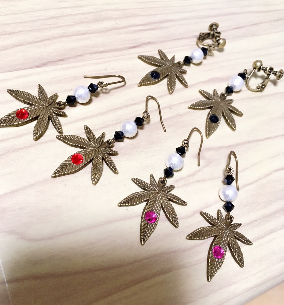 イヤリング/ピアス【射命丸文】