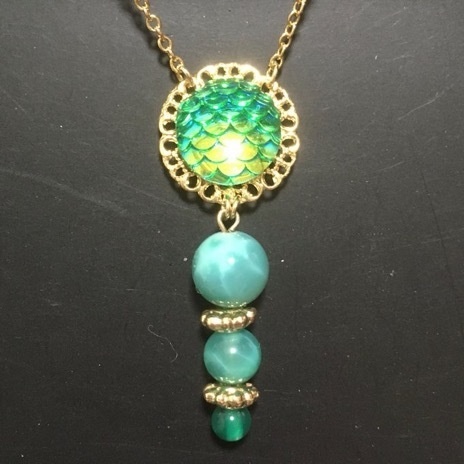 ネックレス【吉弔八千慧】