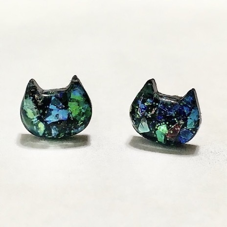 イヤリング/ピアス（片耳）【火焔猫燐】