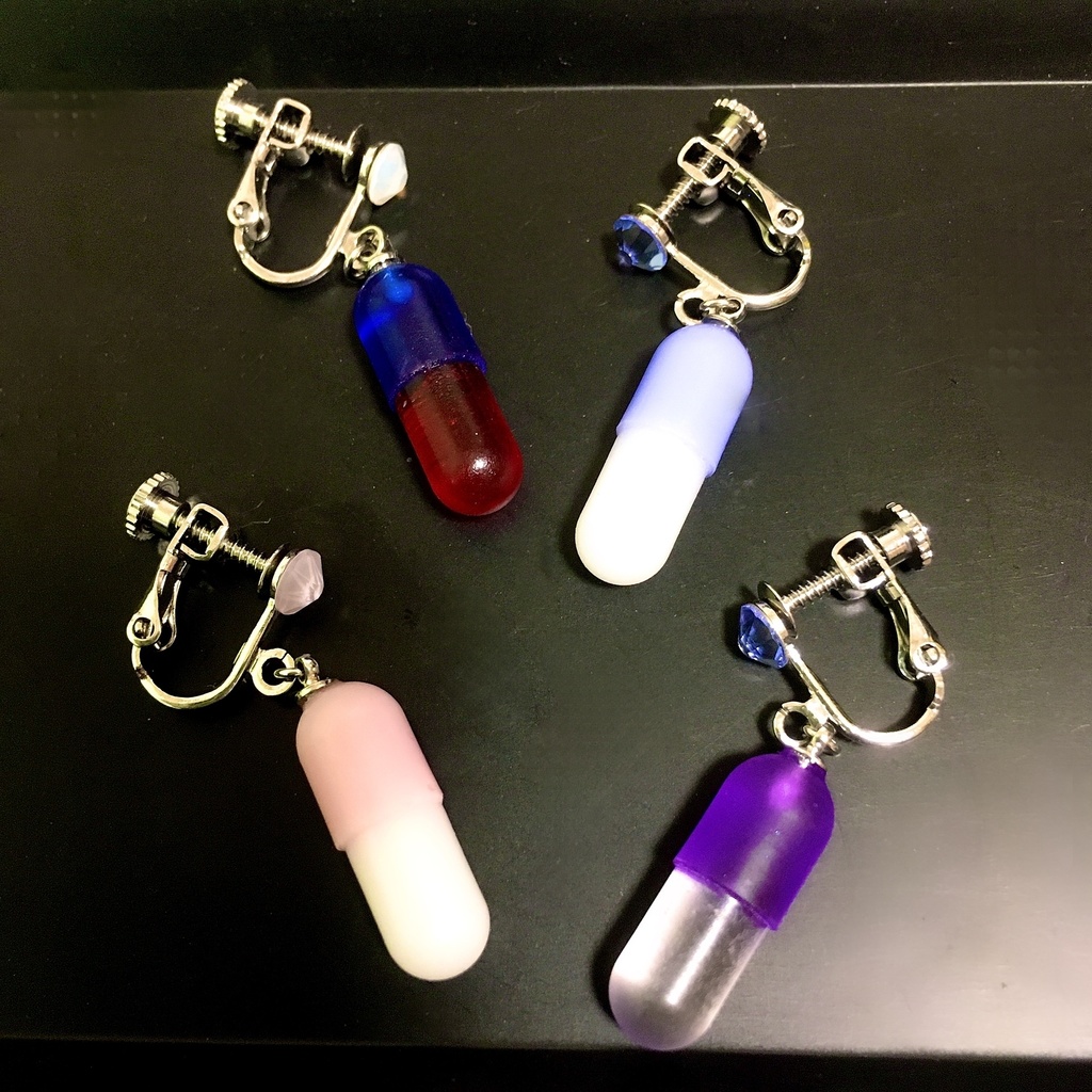 永遠亭お薬イヤリング