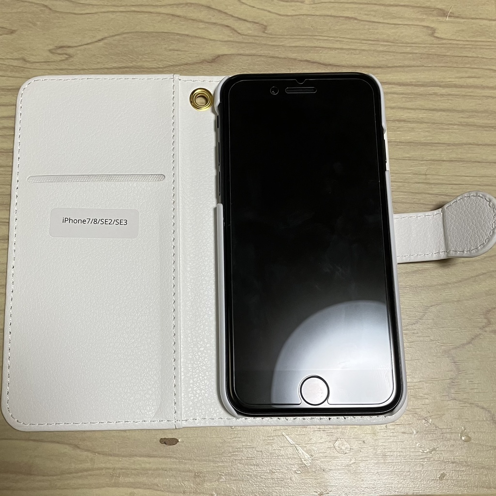 【受注生産】おりんちゃん 手帳型スマホケース(総柄)