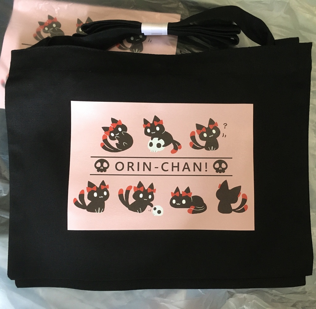 おりんちゃんサコッシュ（斜め掛けバッグ）