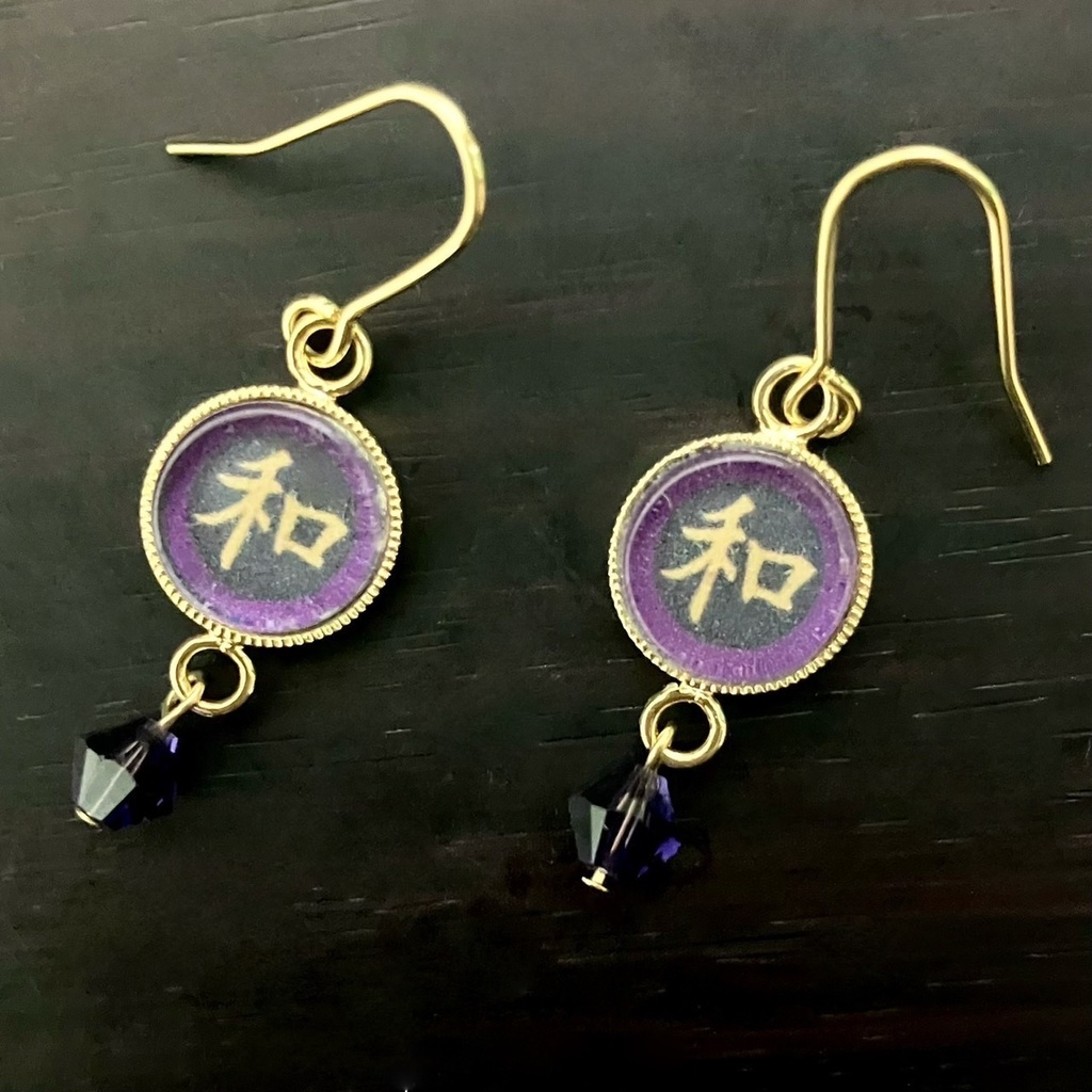 イヤリング/ピアス【豊聡耳神子】