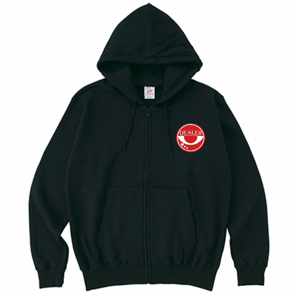 【受注販売】地霊殿ポーカーパーカー【古明地さとり】