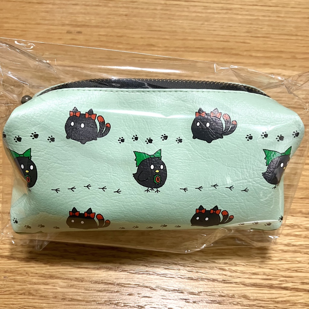 おりんくうキャラメルポーチ