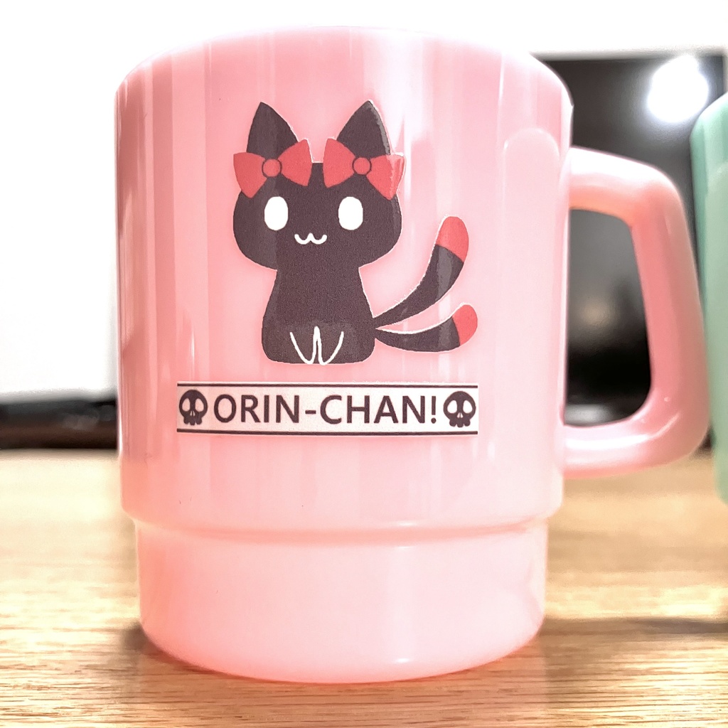 おりんちゃん　プラスチックコップ