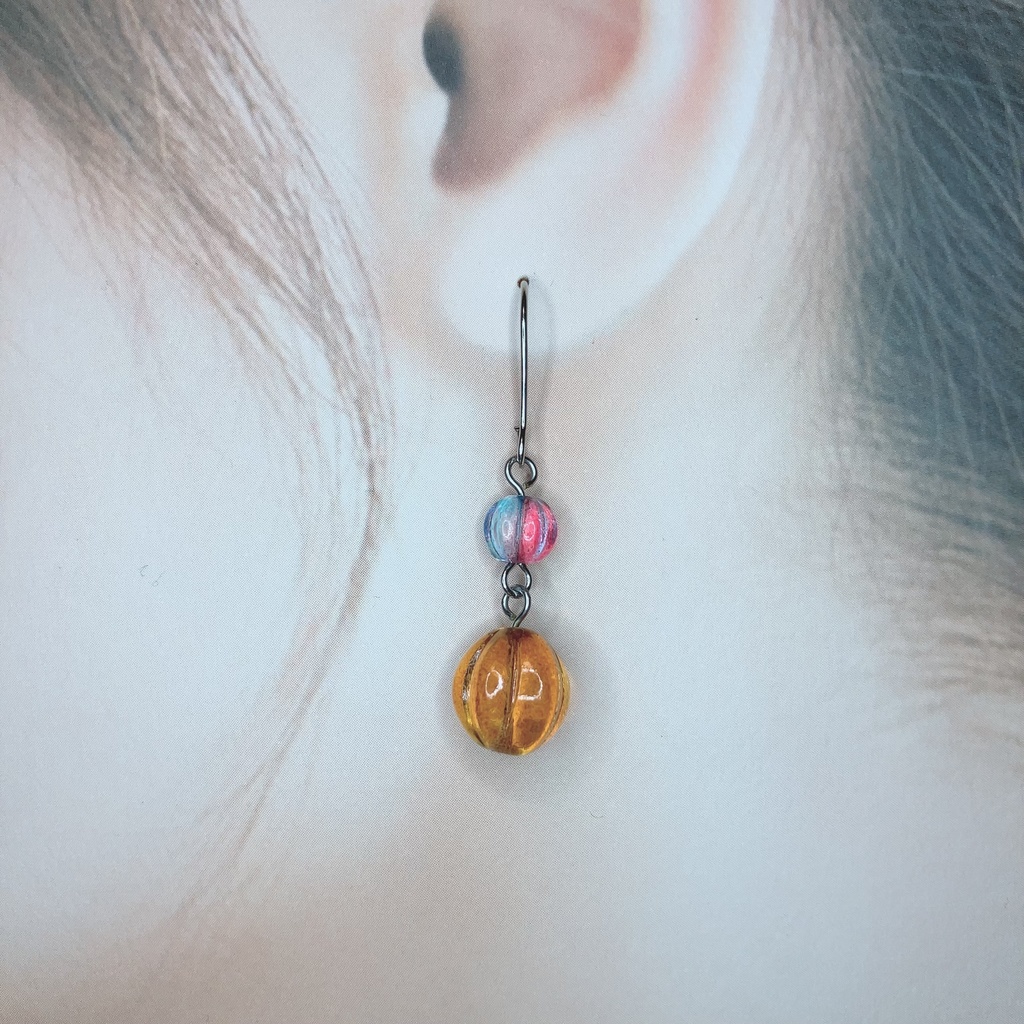 イヤリング/ピアス【秦こころ】