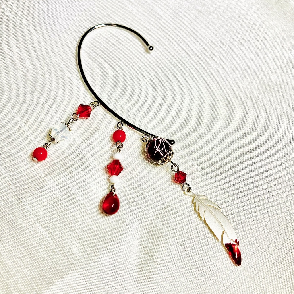 イヤーフック【藤原妹紅】