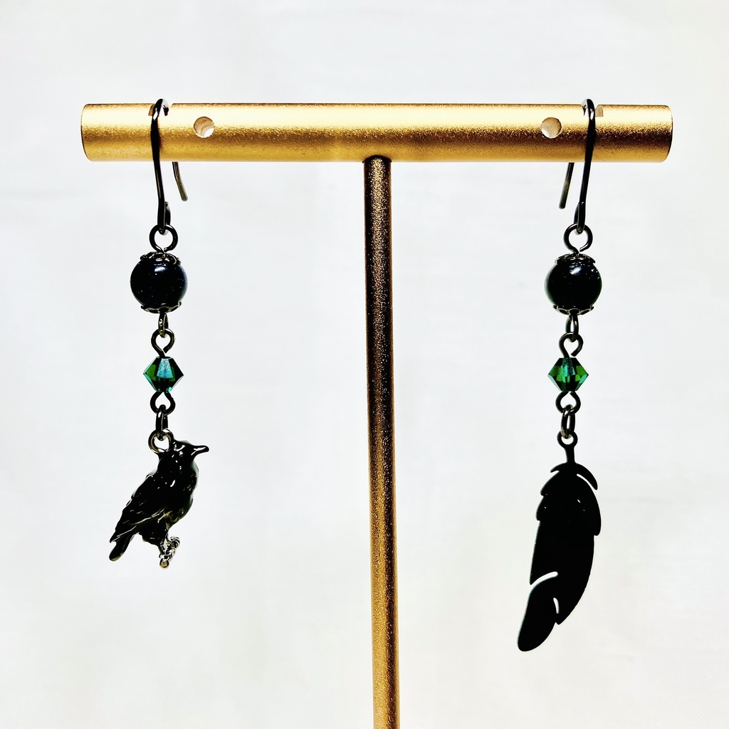 イヤリング/ピアス【霊烏路空】