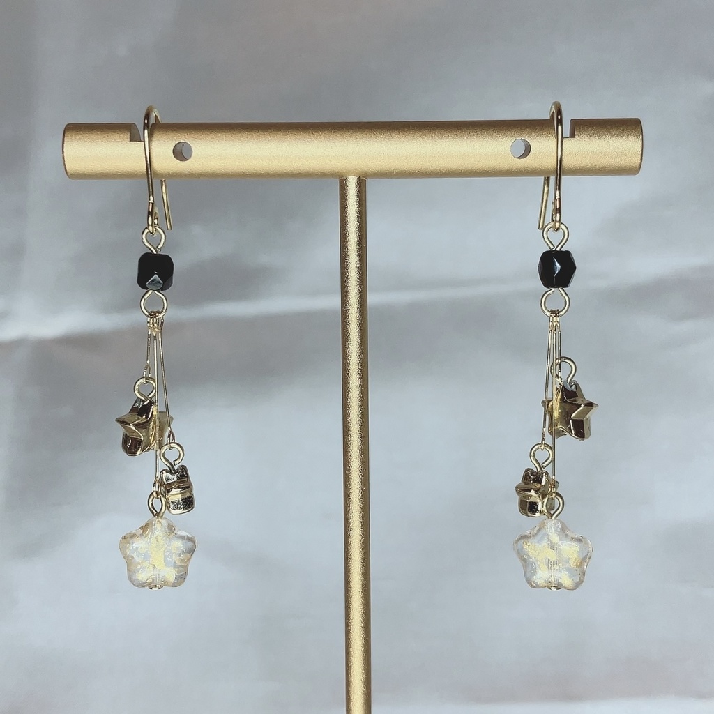 イヤリング/ピアス【霧雨魔理沙】