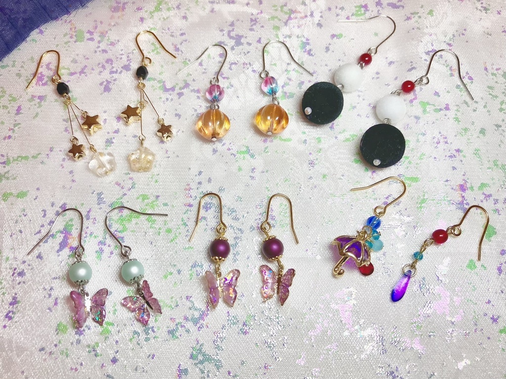 イヤリング/ピアス【西行寺幽々子】