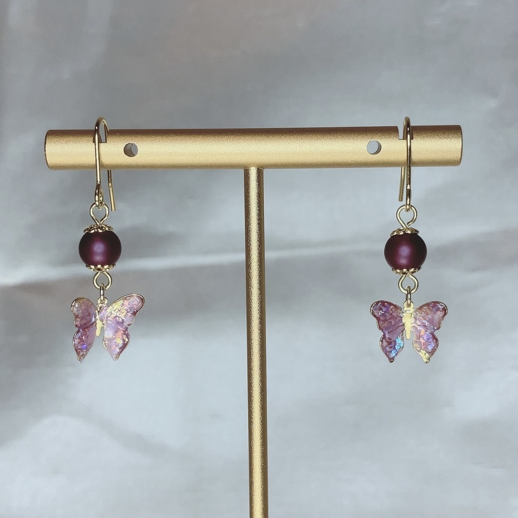 イヤリング/ピアス【八雲紫】