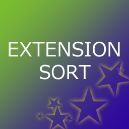 拡張子別振り分けツール(CustomTkinter)