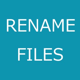 ファイル名一括変更ツール(Customtkinter)