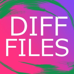 ファイル差分表示ツール(Customtkinter)