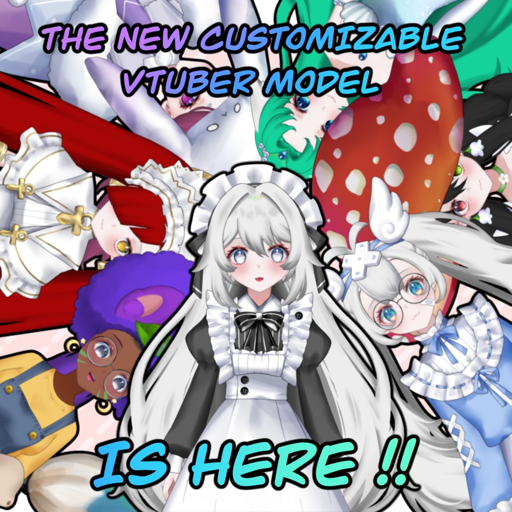 Theodora Customizable VTuber Model