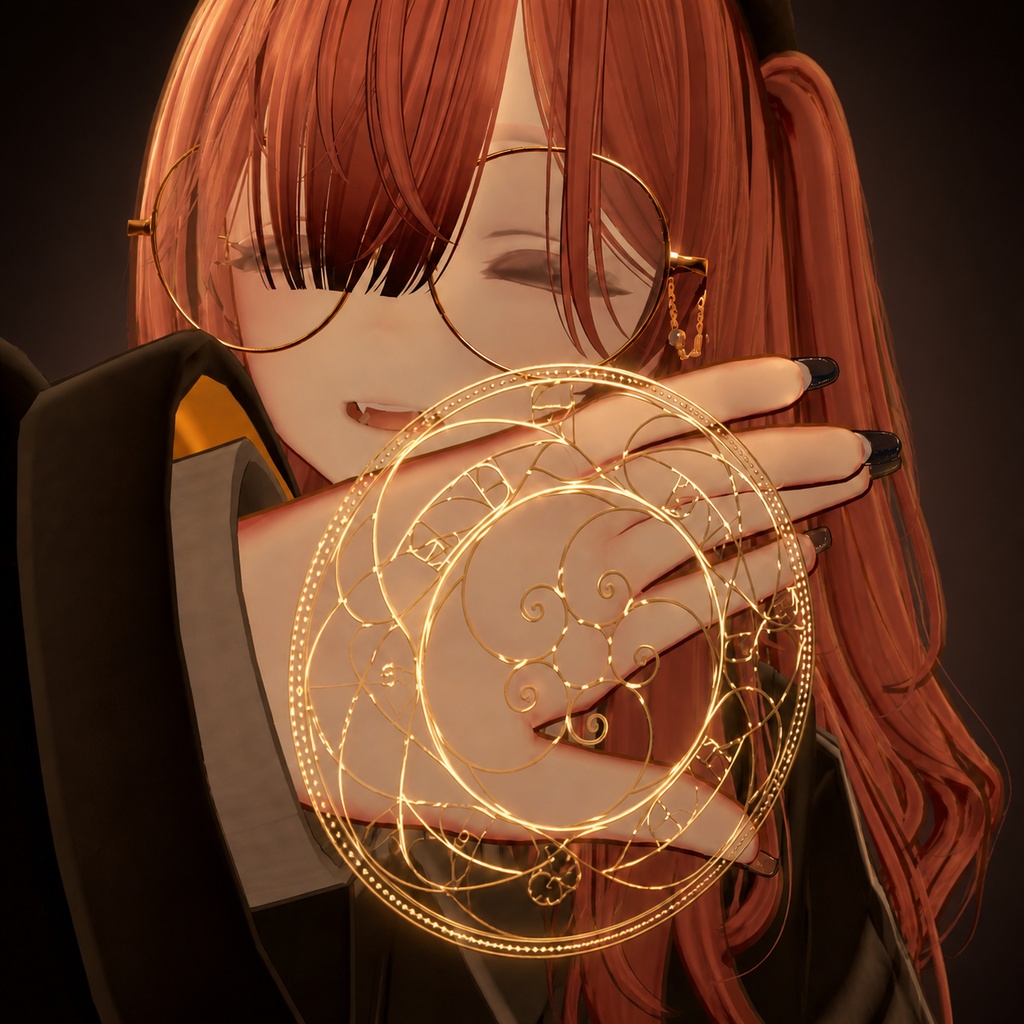 【無料】FloatGimmick |ヘイロー(など)にギミック搭載・ワールド固定・ライト・アバターペン【VRChat】