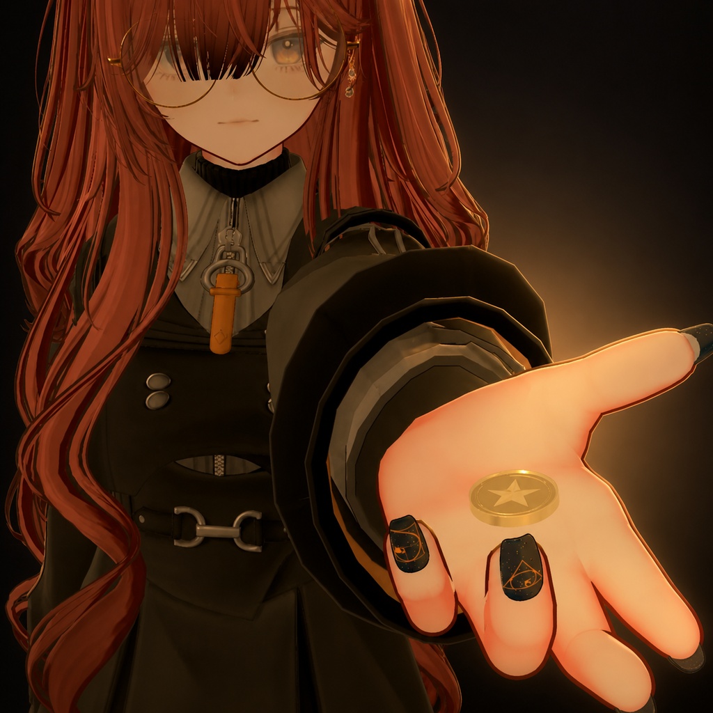 【VRC】Coin Flip Gimmick