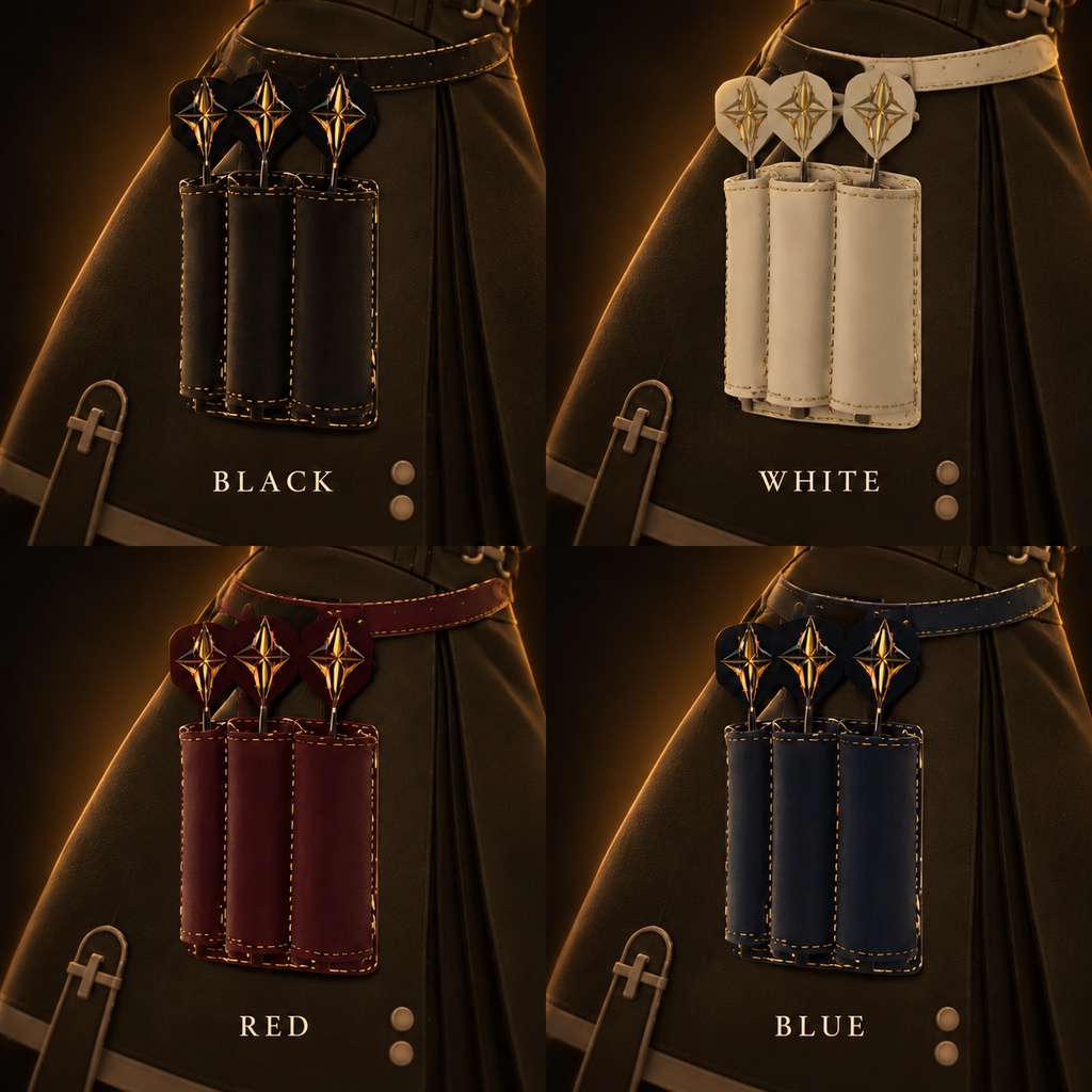 【VRC】Darts Pouch