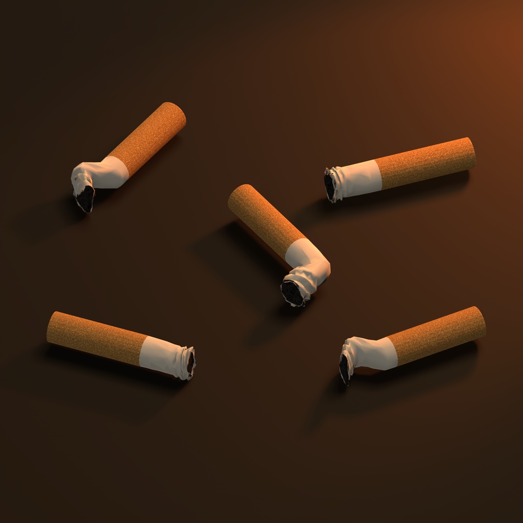 【VRC】Cigarette Loop