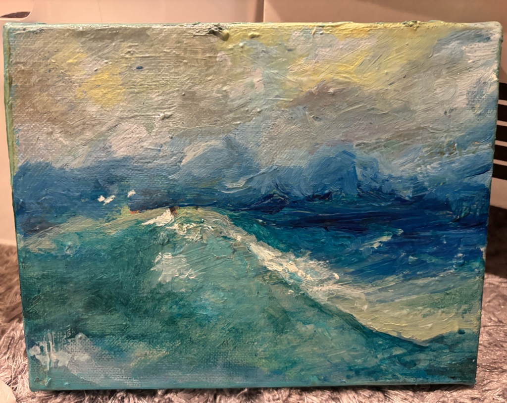 「荒海」 原画 F0 - mainkei - BOOTH