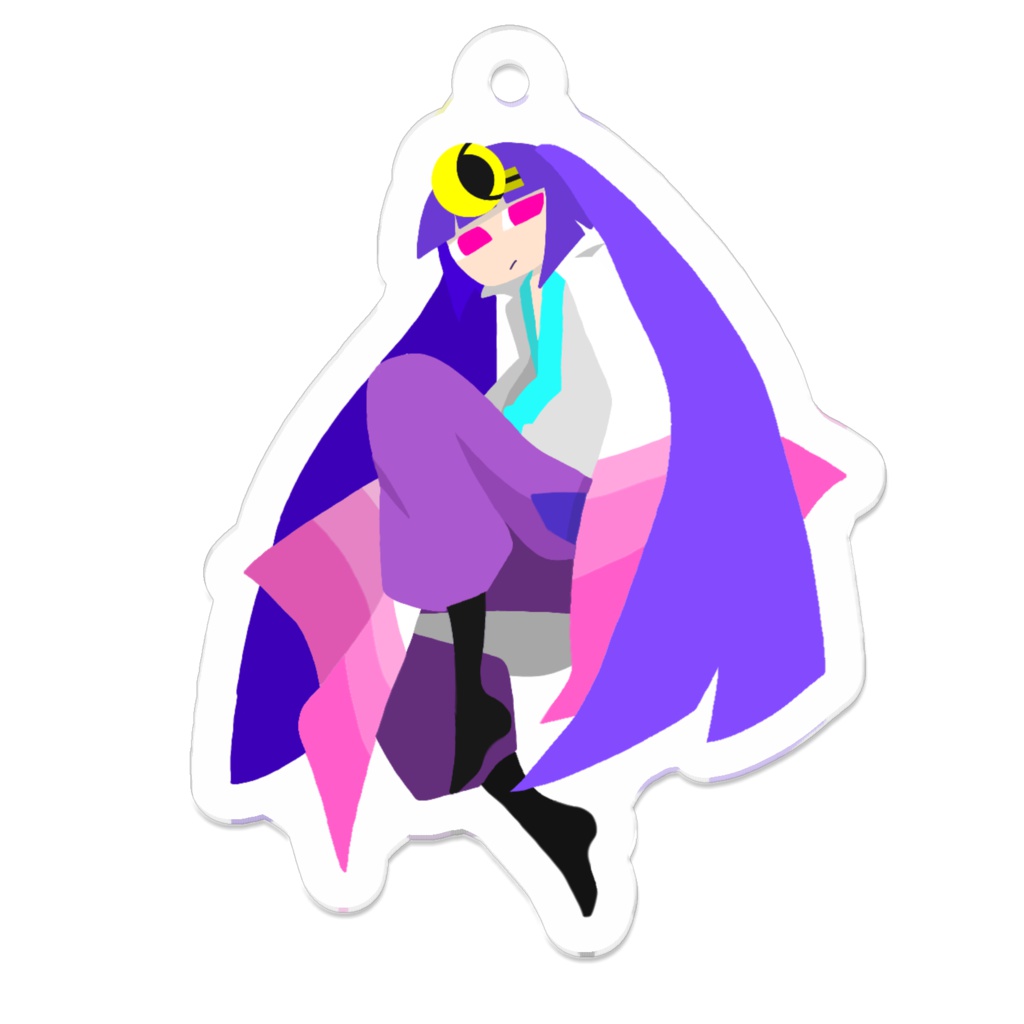 つくよみちゃんキーホルダー