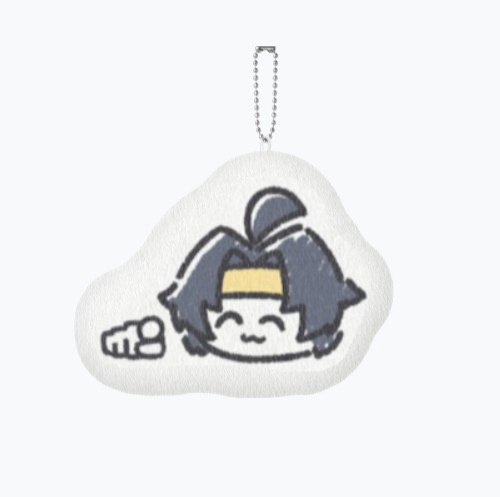 ぬいぐるみキーホルダー