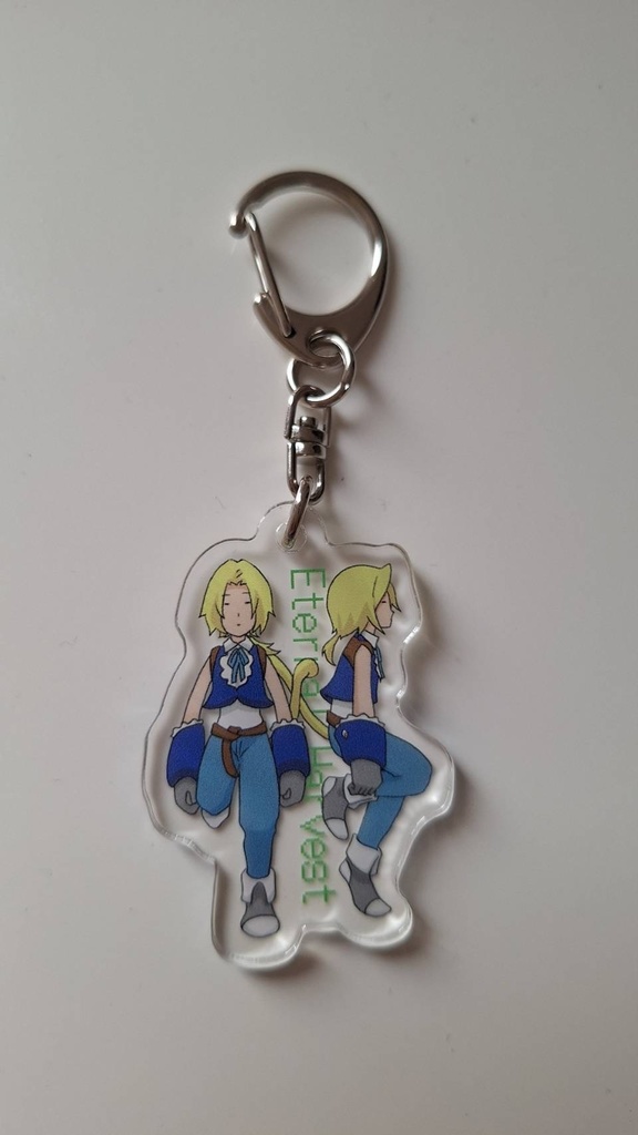 豊穣ジタンアクリルキーホルダー