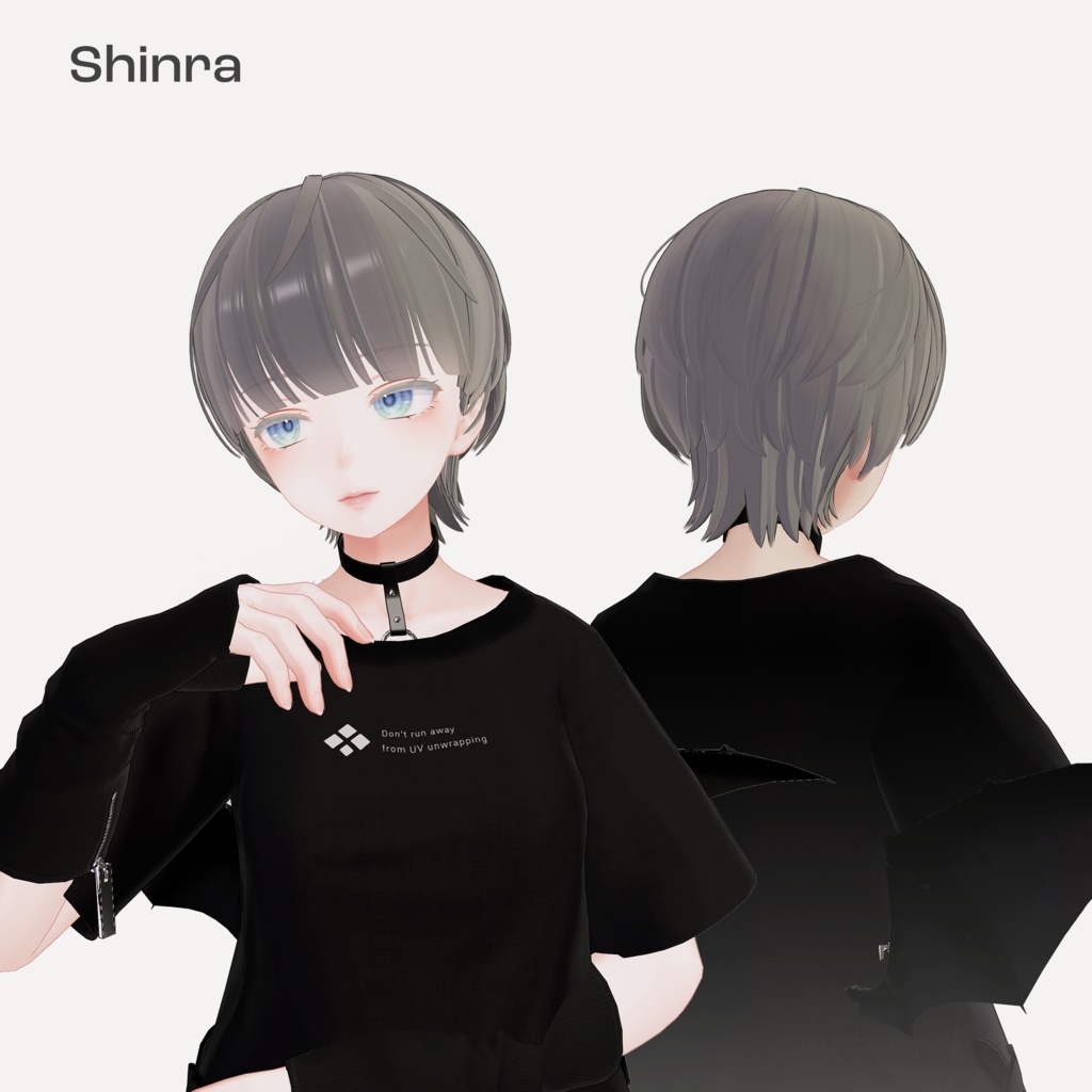 マッシュウルフヘア-MashWolfHair-