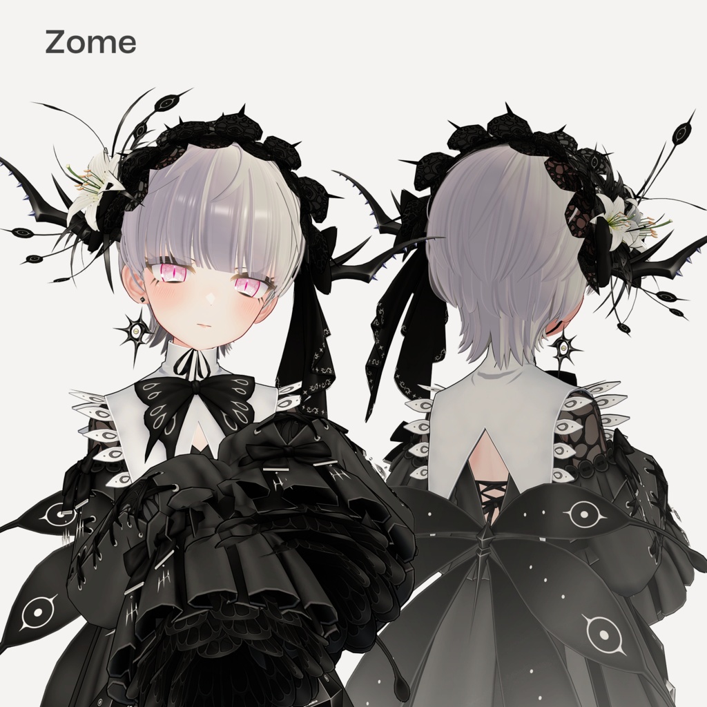 マッシュウルフヘア-MashWolfHair-