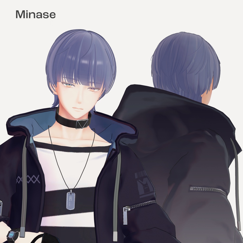 マッシュウルフヘア-MashWolfHair-