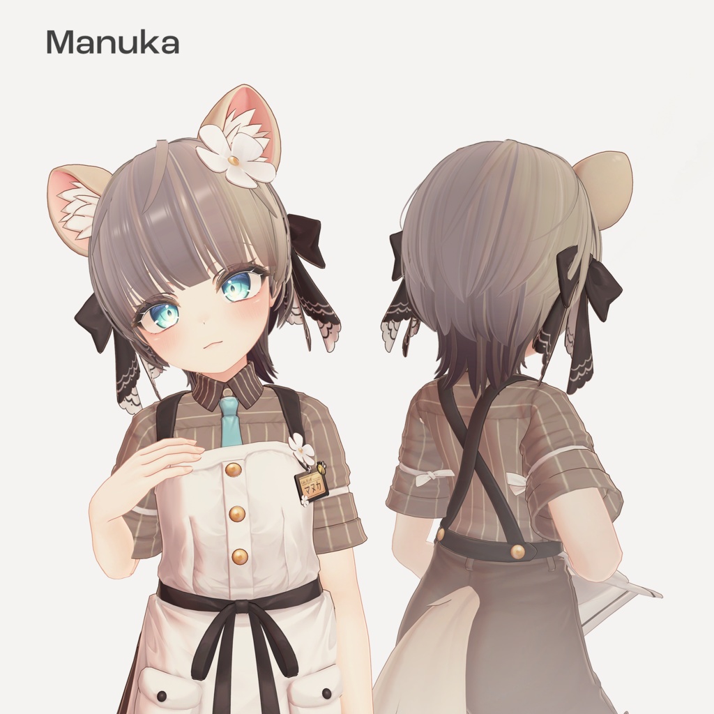 マッシュウルフヘア-MashWolfHair-