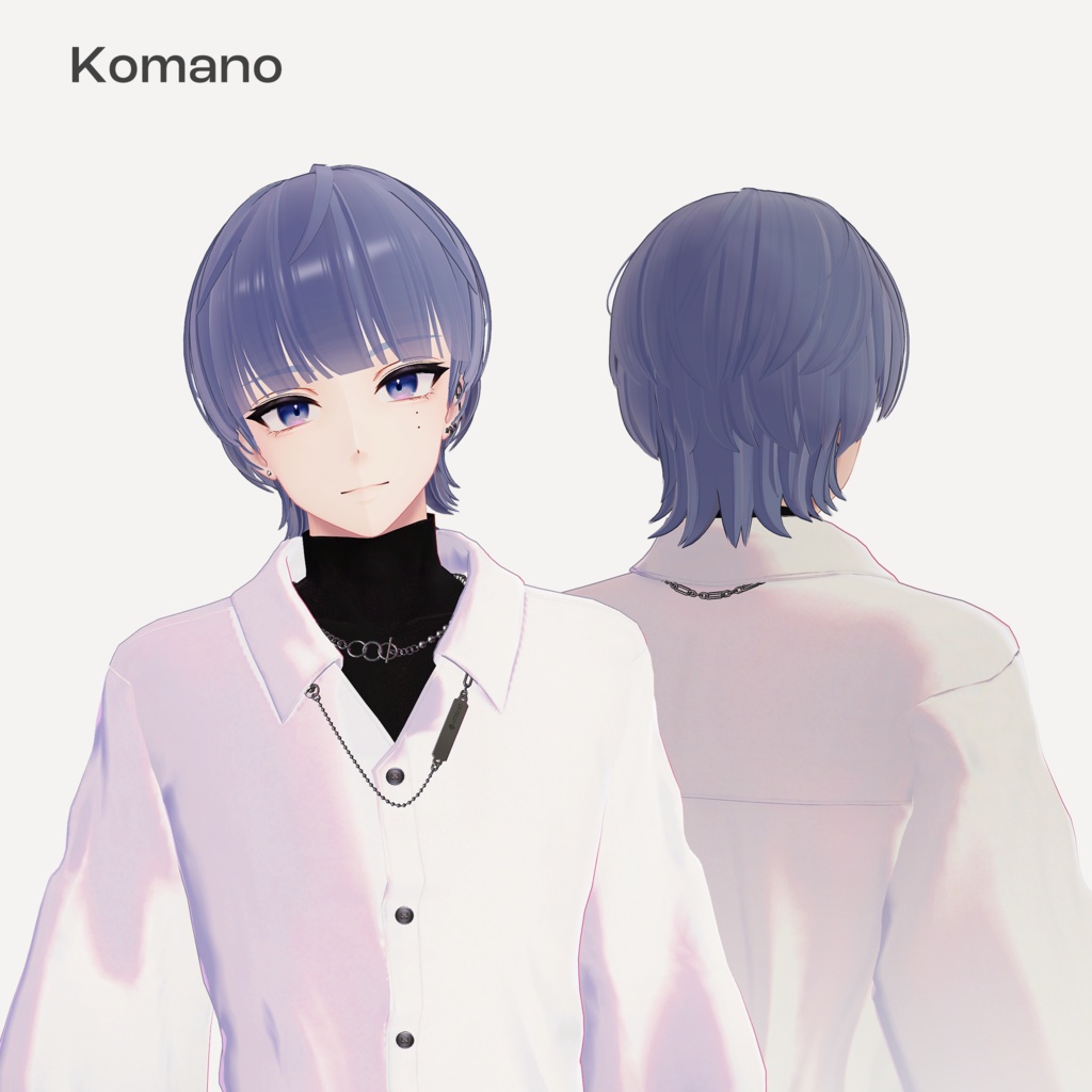 マッシュウルフヘア-MashWolfHair-