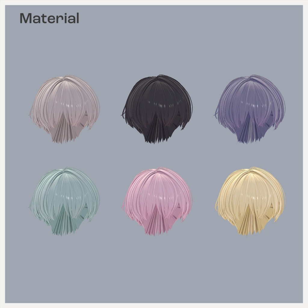 ニュアンスショートヘア-NuanceShortHair-