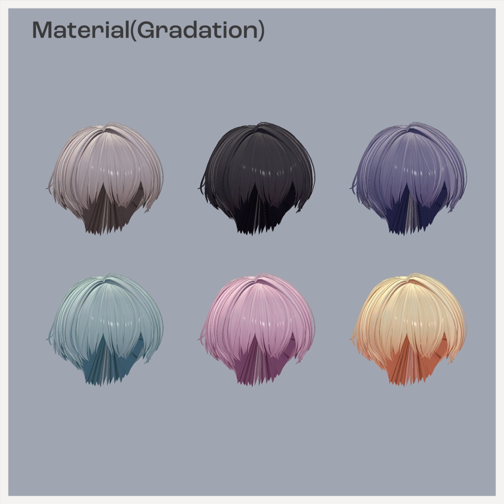 ニュアンスショートヘア-NuanceShortHair-