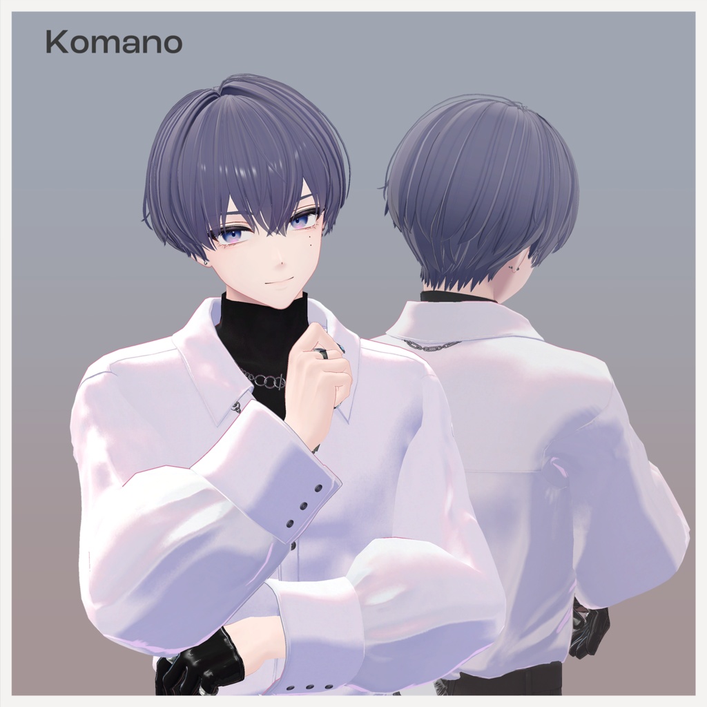 ニュアンスショートヘア-NuanceShortHair-