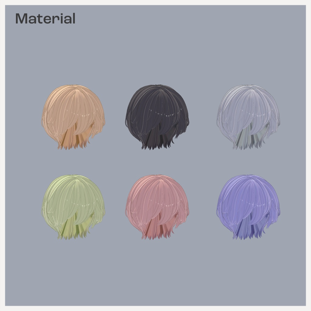 ソフトリーショートヘア-SoftlyShortHair-