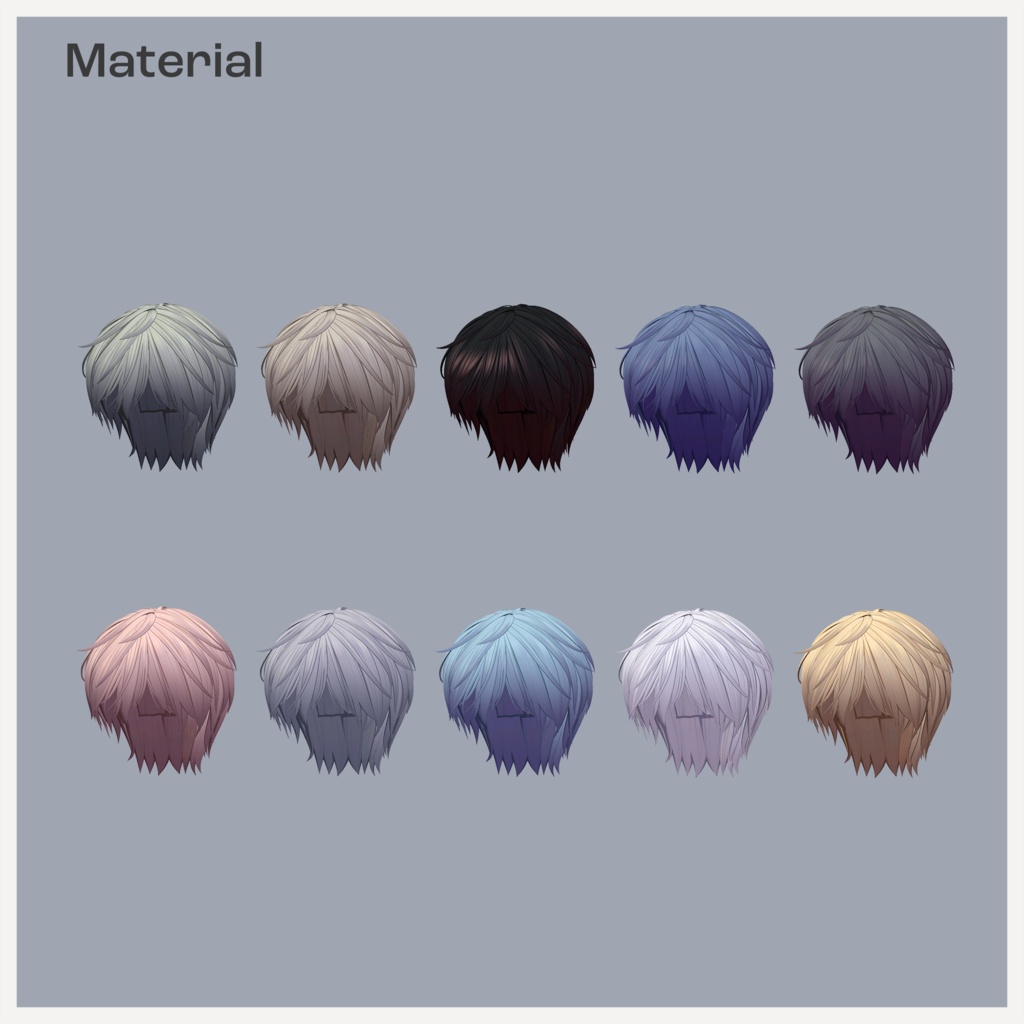 ナチュラルショートヘア-NaturalShortHair-