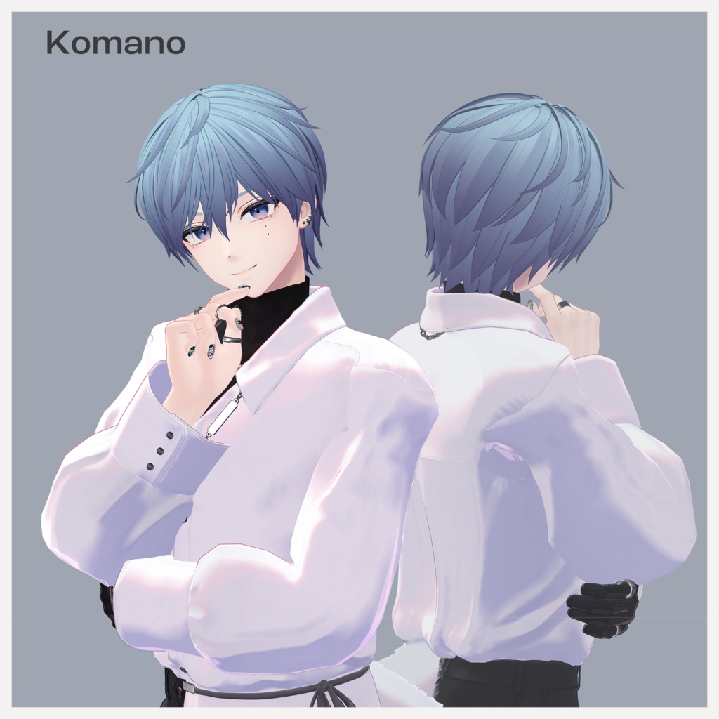 ナチュラルショートヘア-NaturalShortHair-