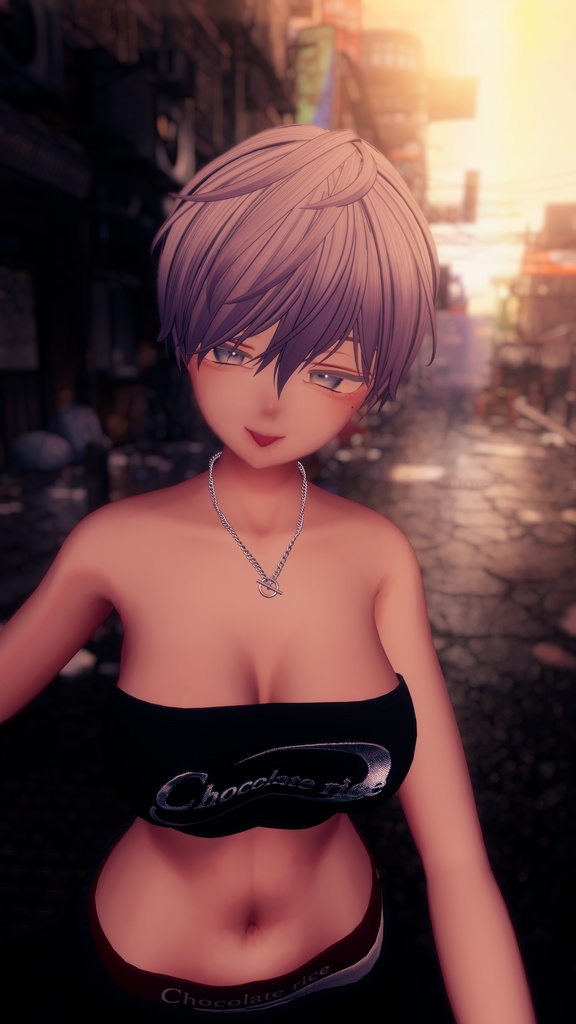 ナチュラルショートヘア-NaturalShortHair-