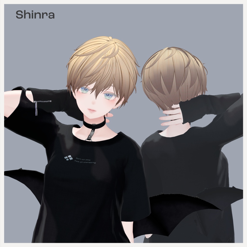 ナチュラルショートヘア-NaturalShortHair-