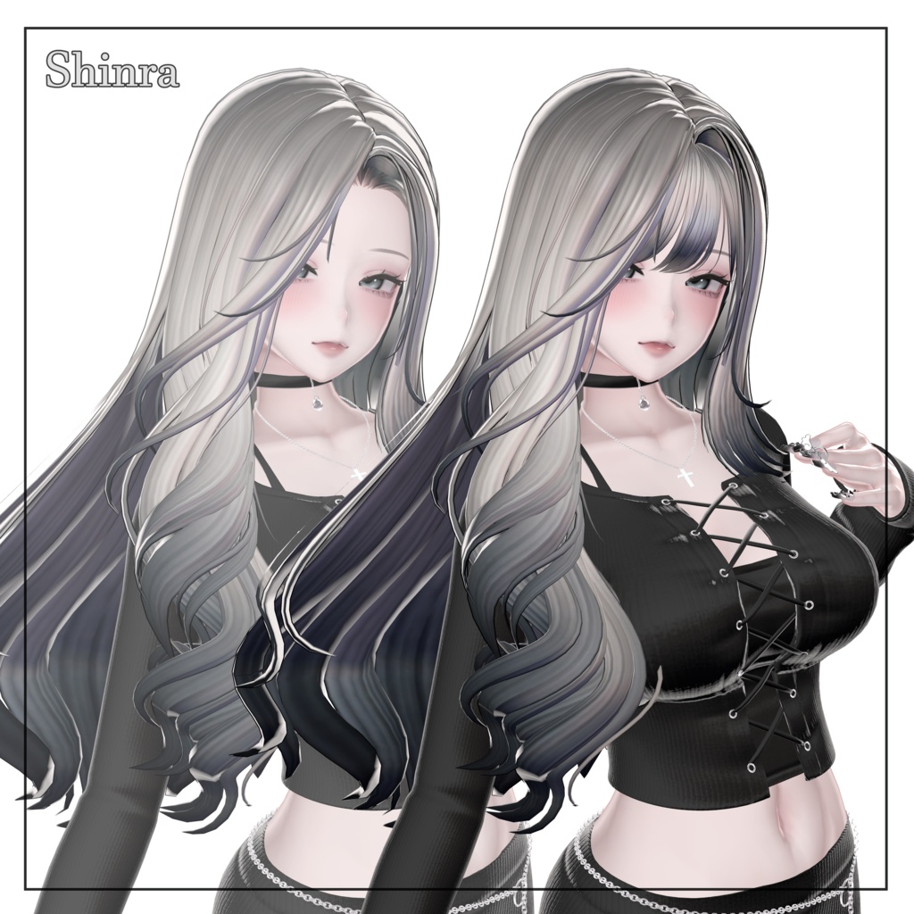 レイヤーウェーブヘア-LayerWaveHair-