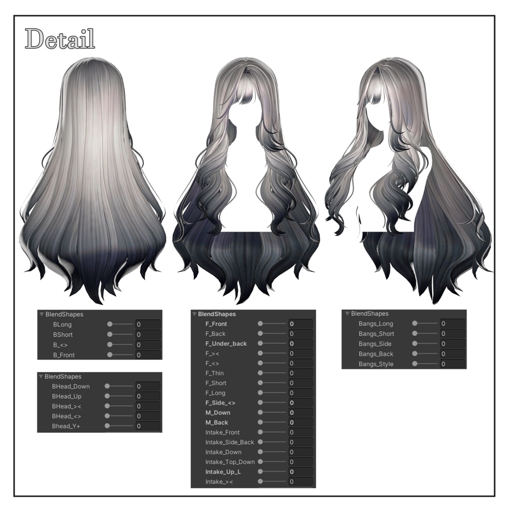 レイヤーウェーブヘア-LayerWaveHair-