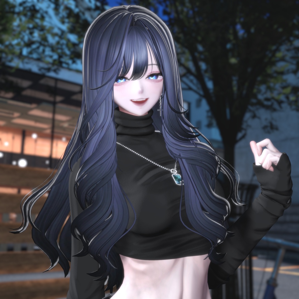 レイヤーウェーブヘア-LayerWaveHair-