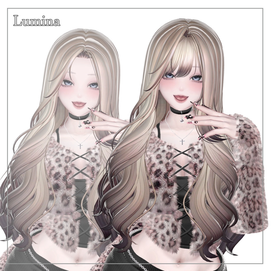 レイヤーウェーブヘア-LayerWaveHair-