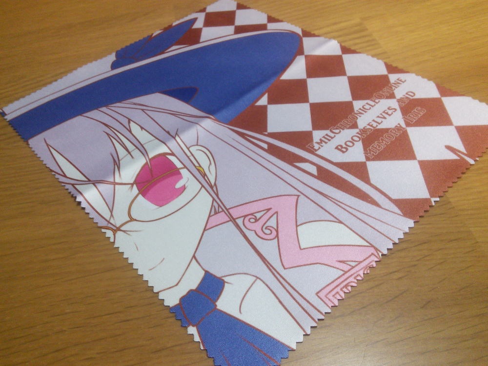 メガネ拭き:紙芝居屋アイリス