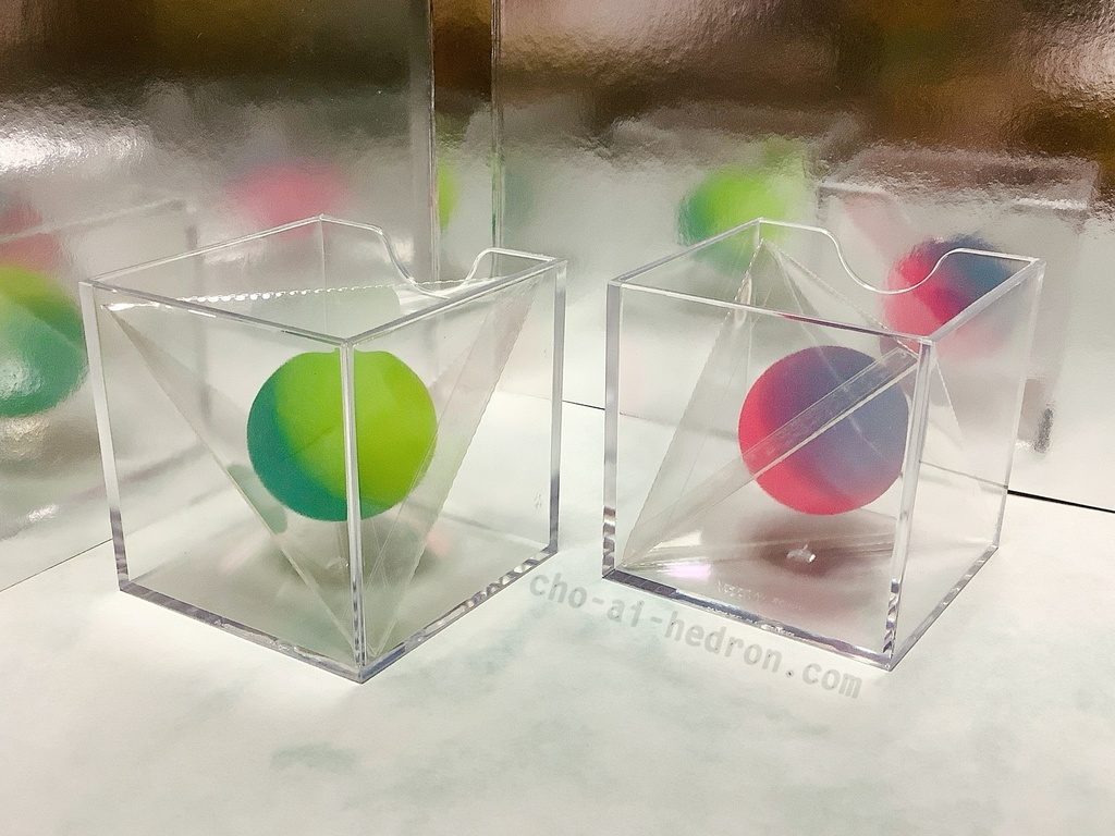 正四面体と内接球