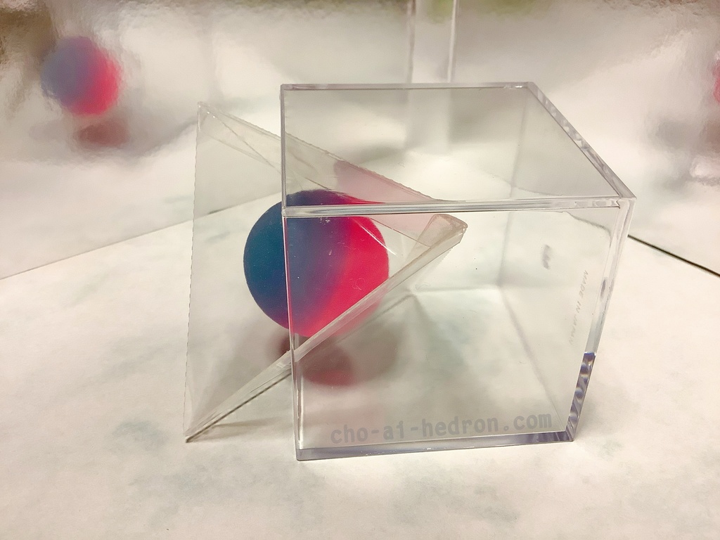 正四面体と内接球