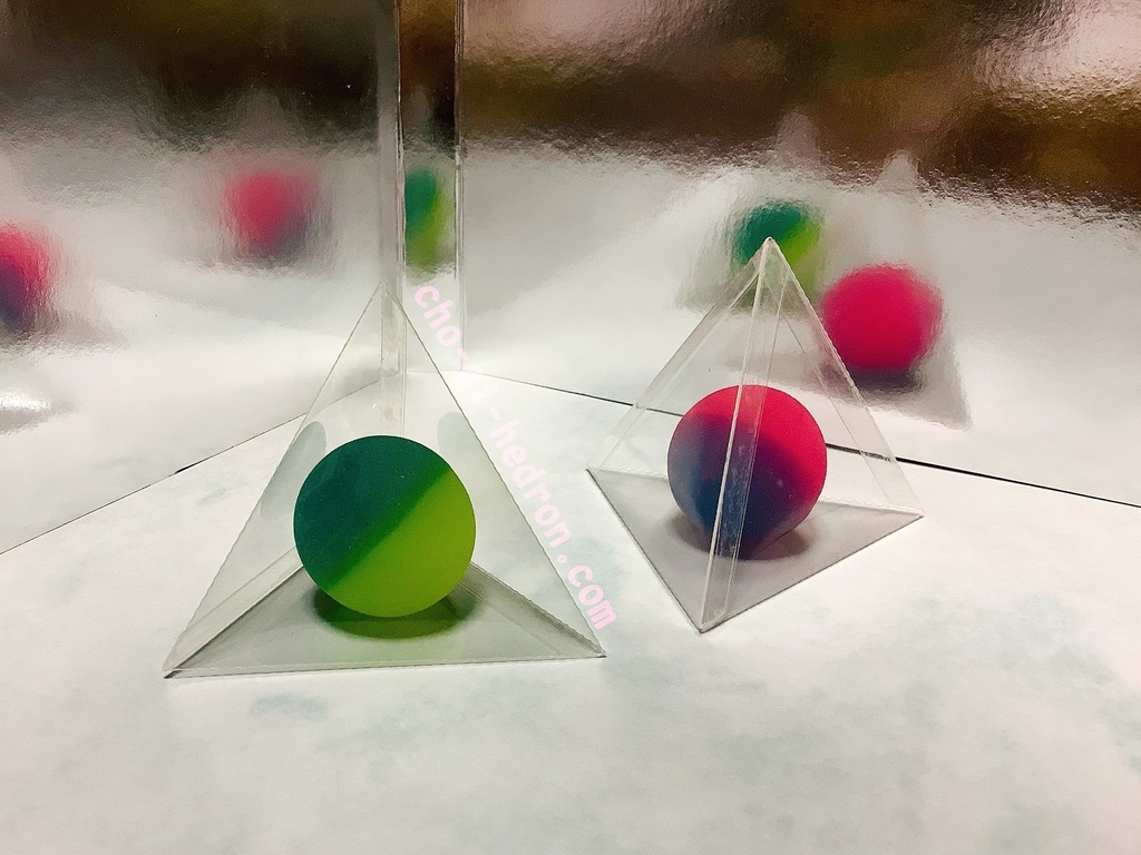 正四面体と内接球