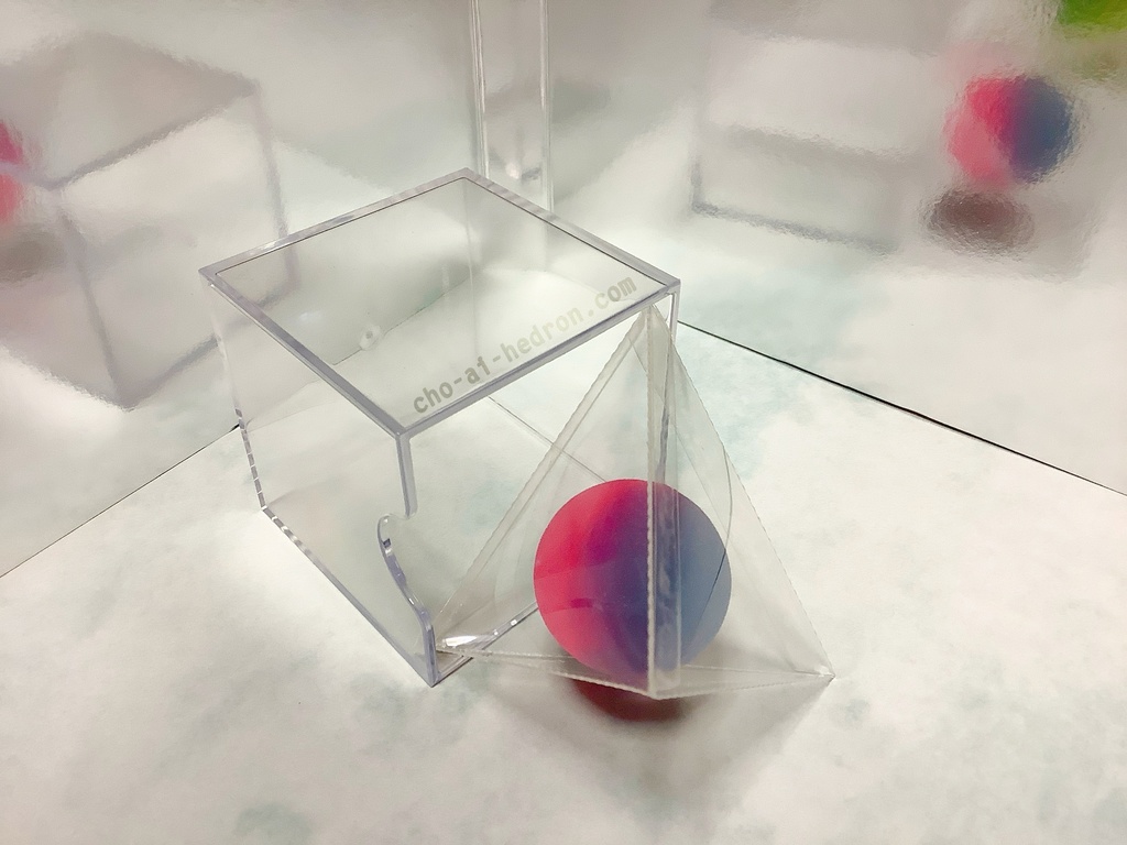 正四面体と内接球